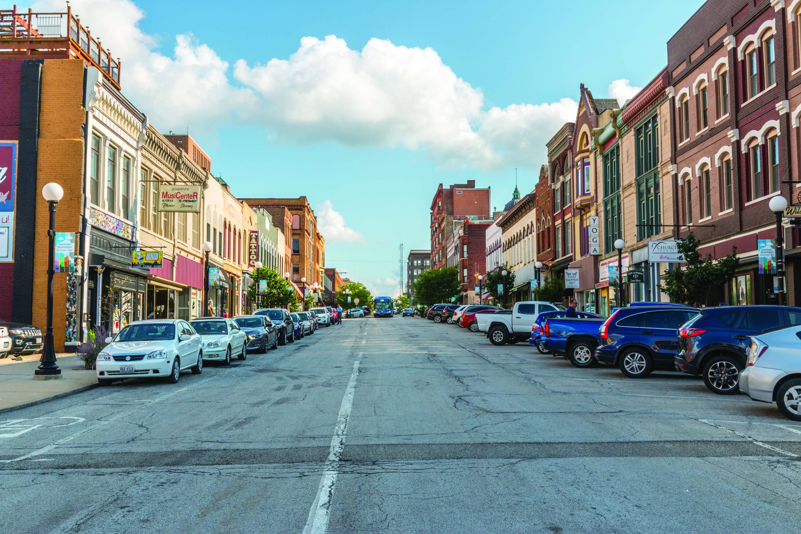 The Smaller Communities In The Bloomington Normal Area