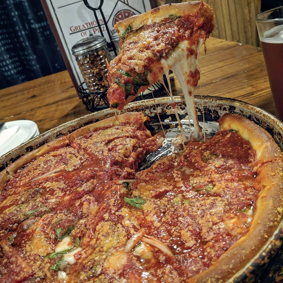 Win Bears Tickets - Moretti's Restaurants: Best Thin Crust & Deep Dish  Pizza Chicago