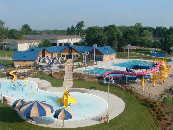 Anderson Park and Aquatic Center - Bloomington-Normal, Illinois