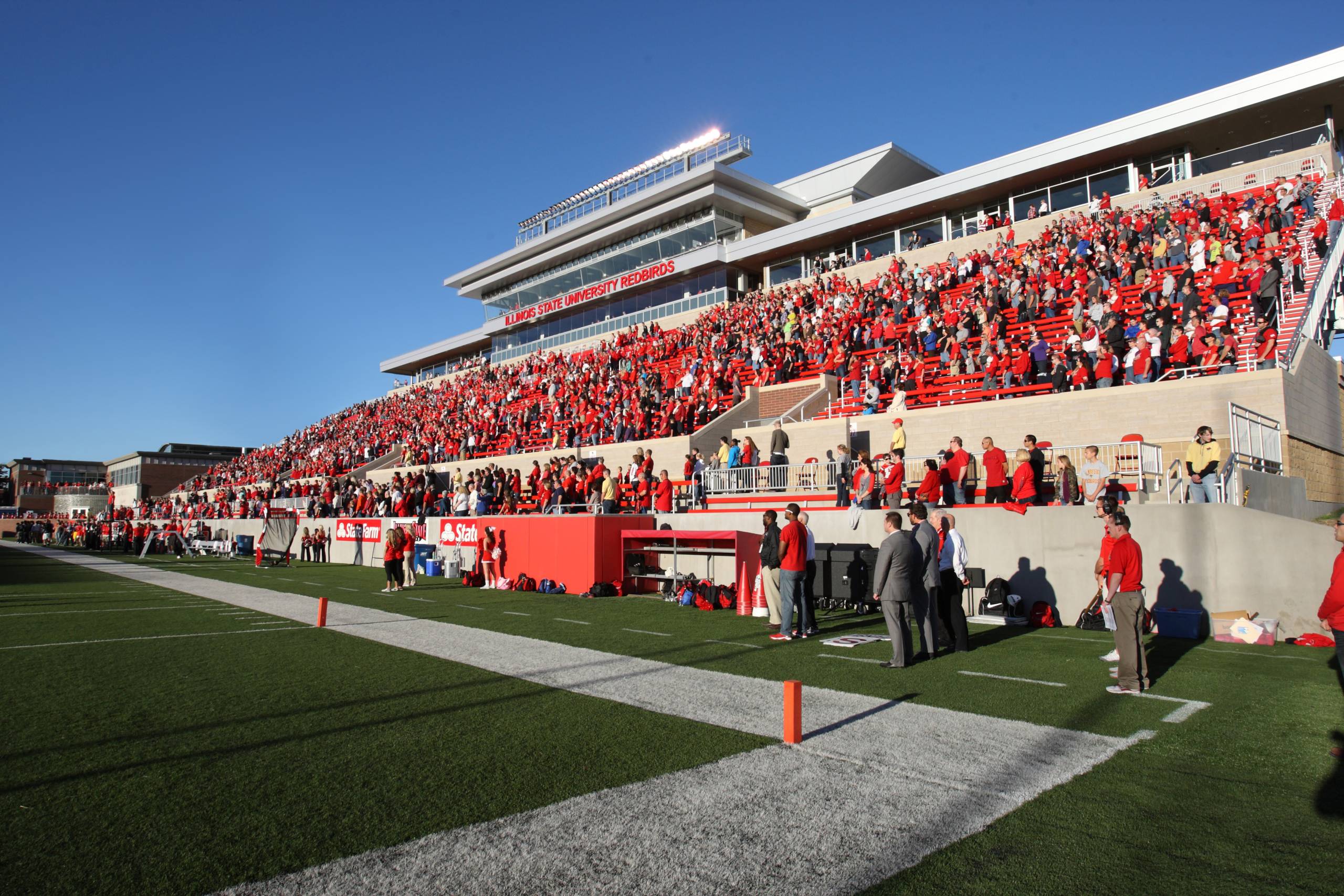 ISU HANCOCK STADIUM - Bloomington-Normal, Illinois