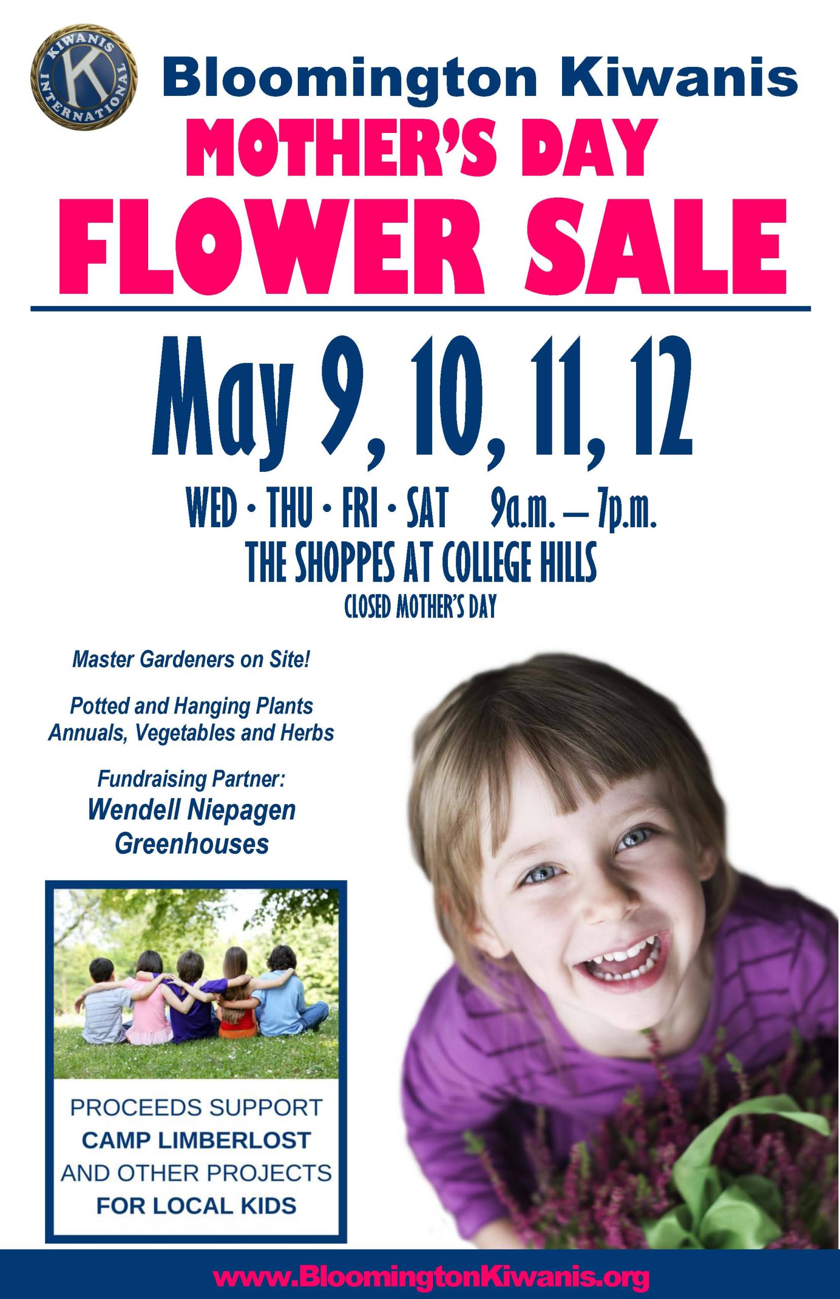 Mothers day hot sale flower sale