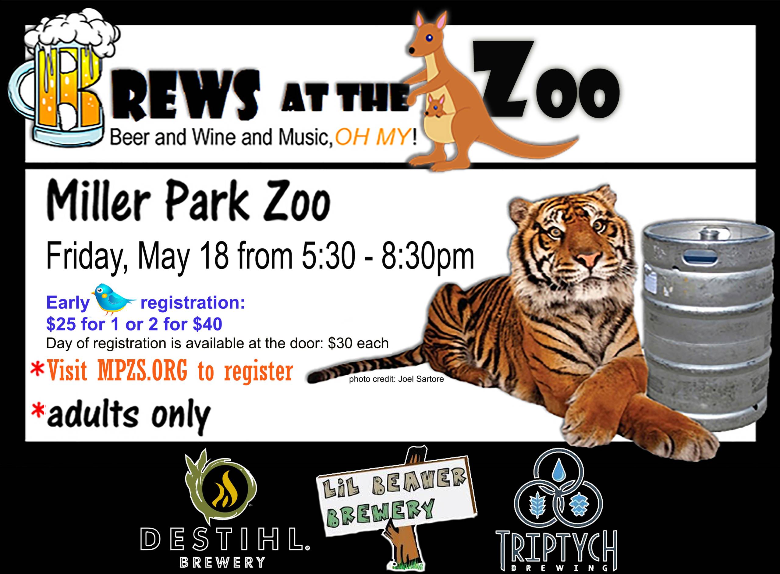 Brews at the Zoo BloomingtonNormal, Illinois