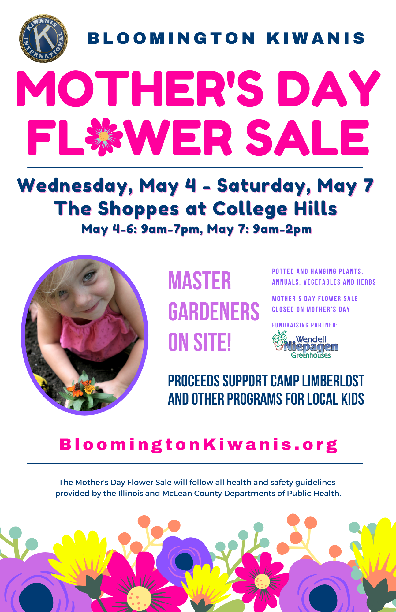 Mothers day flower store sale