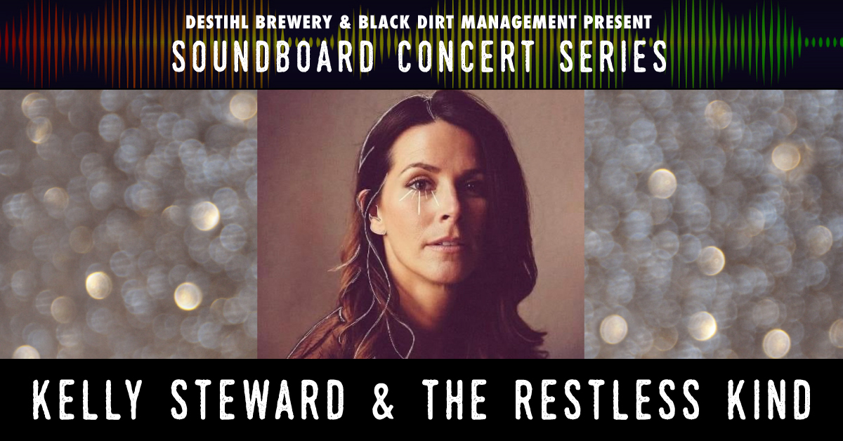 Soundboard Concert Series: Kelly Steward & The Restless Kind