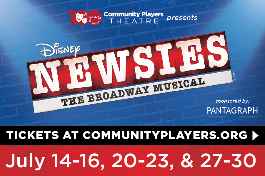 Community Players Theater presents: Disney's Newsies