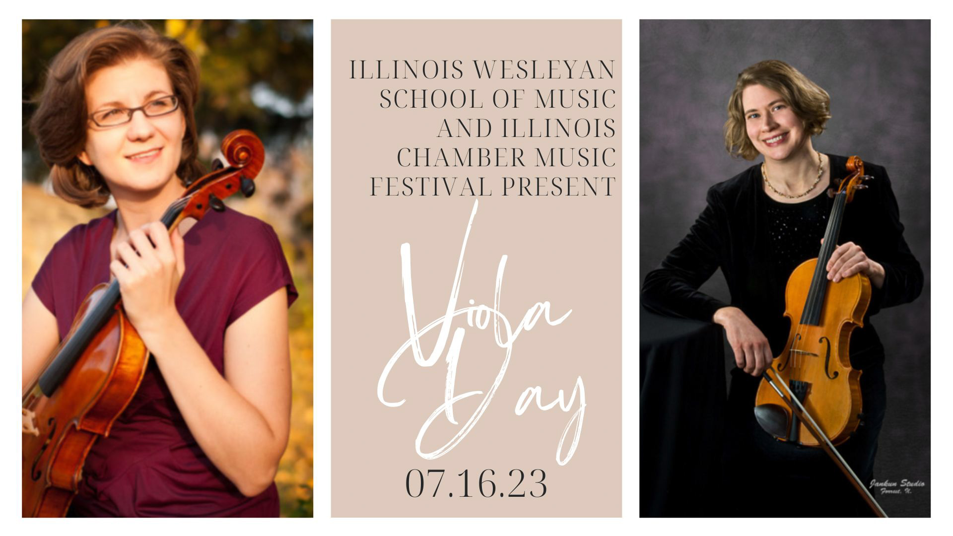 Viola Day at the Illinois Chamber Music Festival