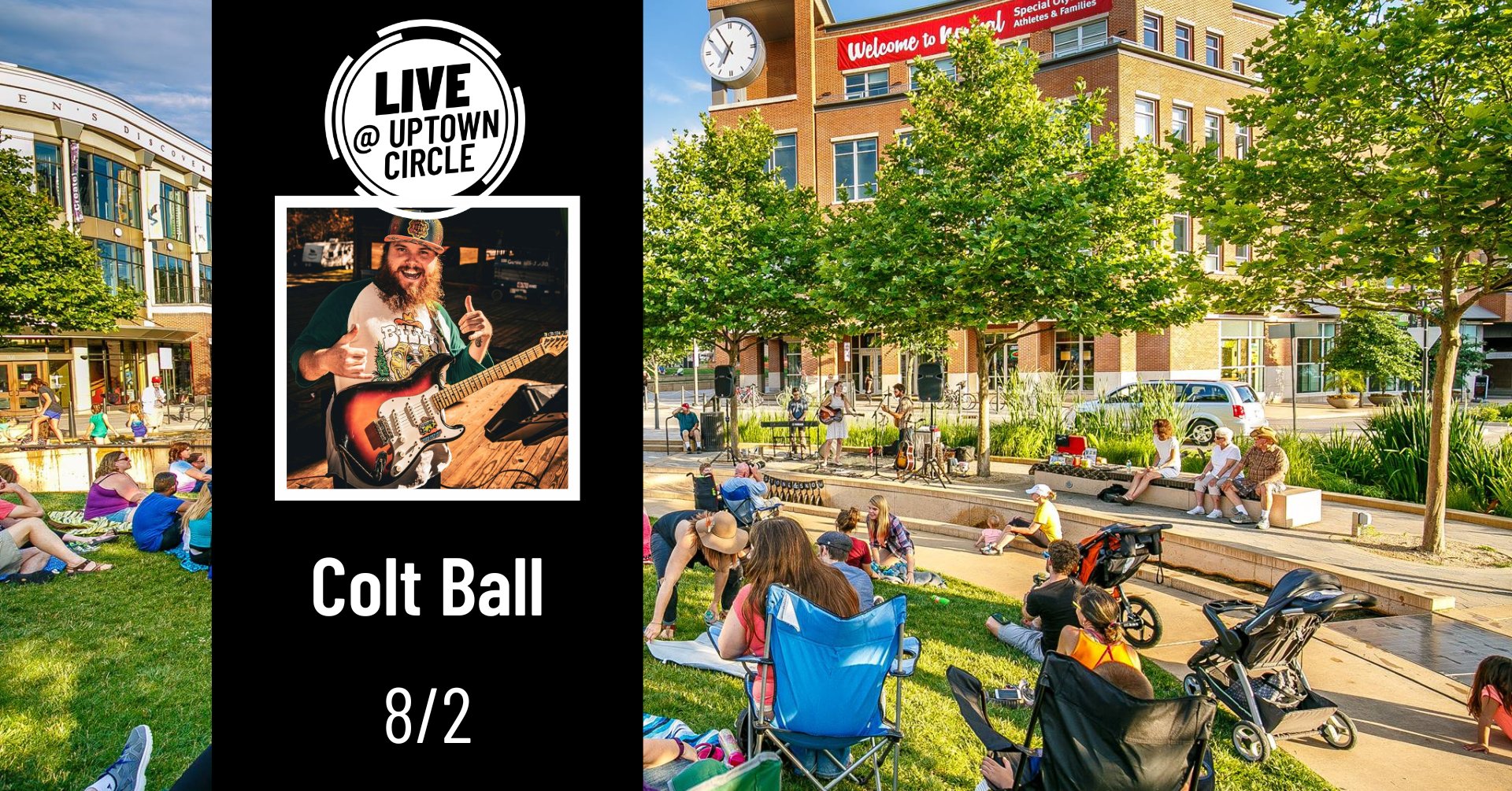 Colt Ball - LIVE @ Uptown Circle
