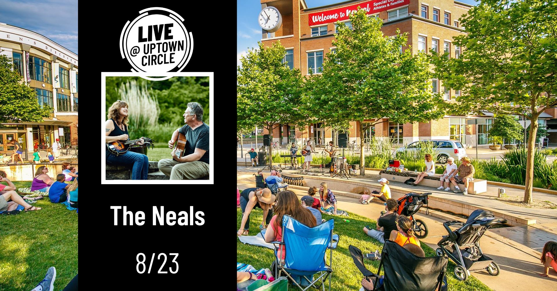 The Neals - LIVE @ Uptown Circle