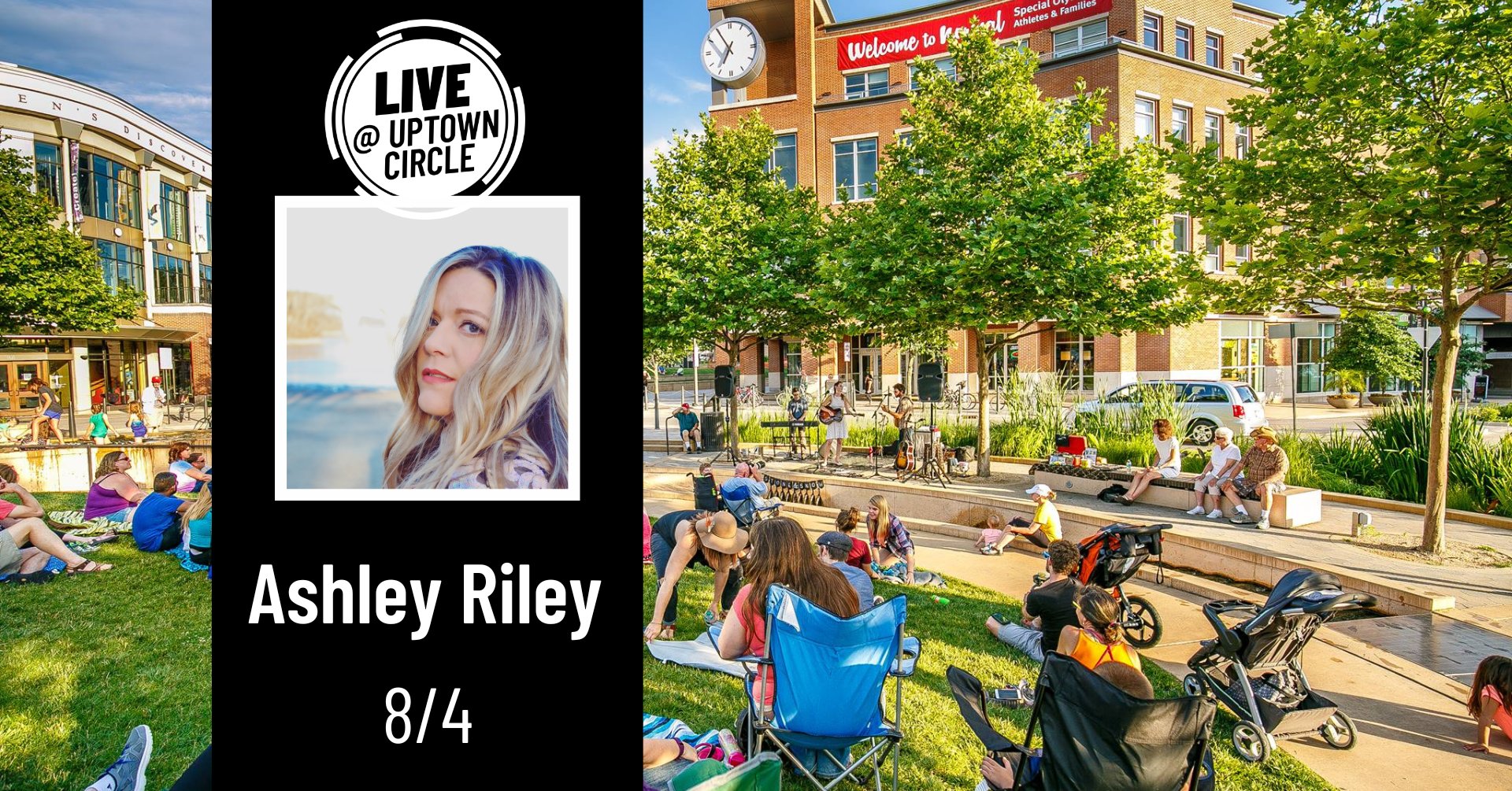 Ashley Riley - LIVE @ Uptown Circle