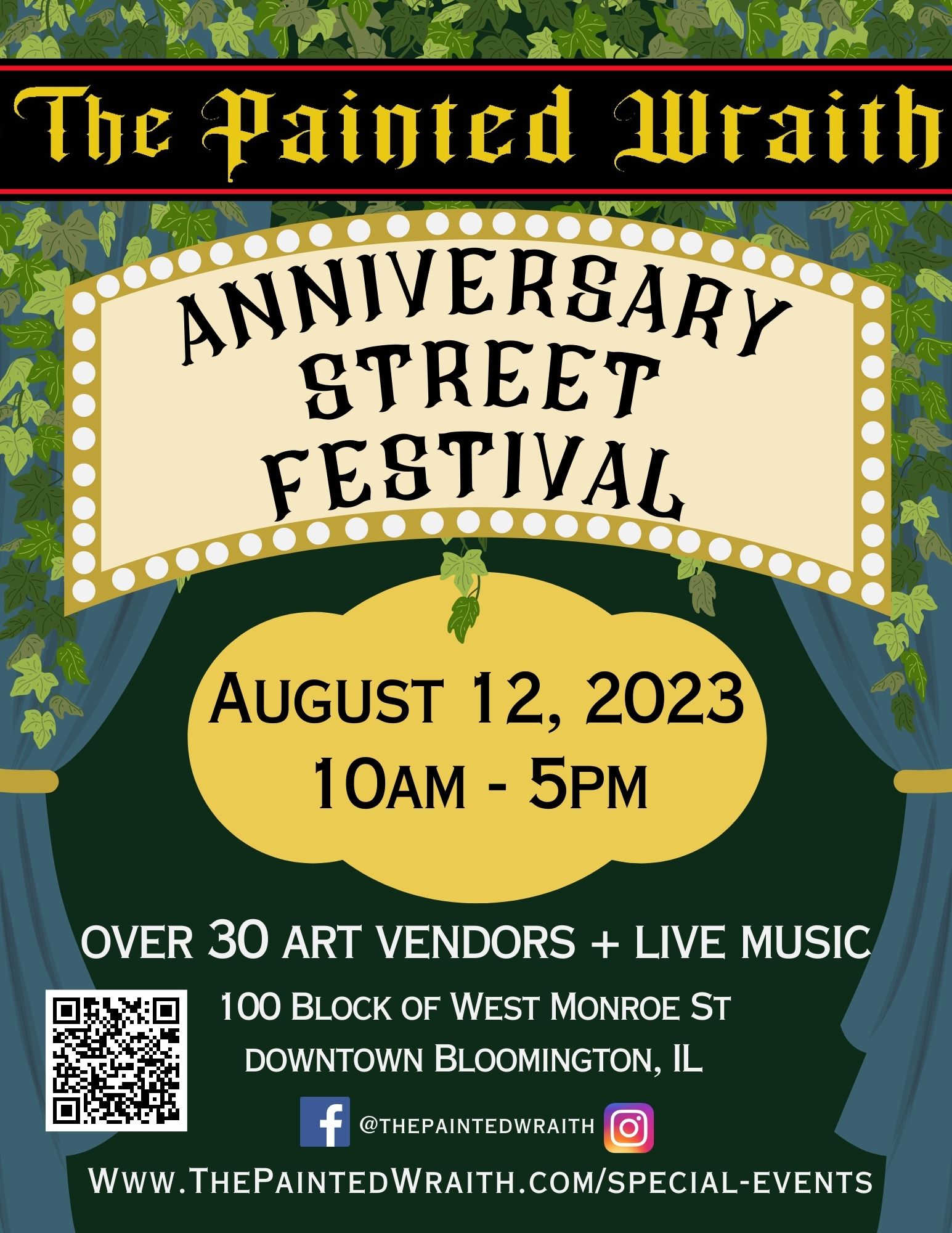 Painted Wraith Anniversary Street Festival