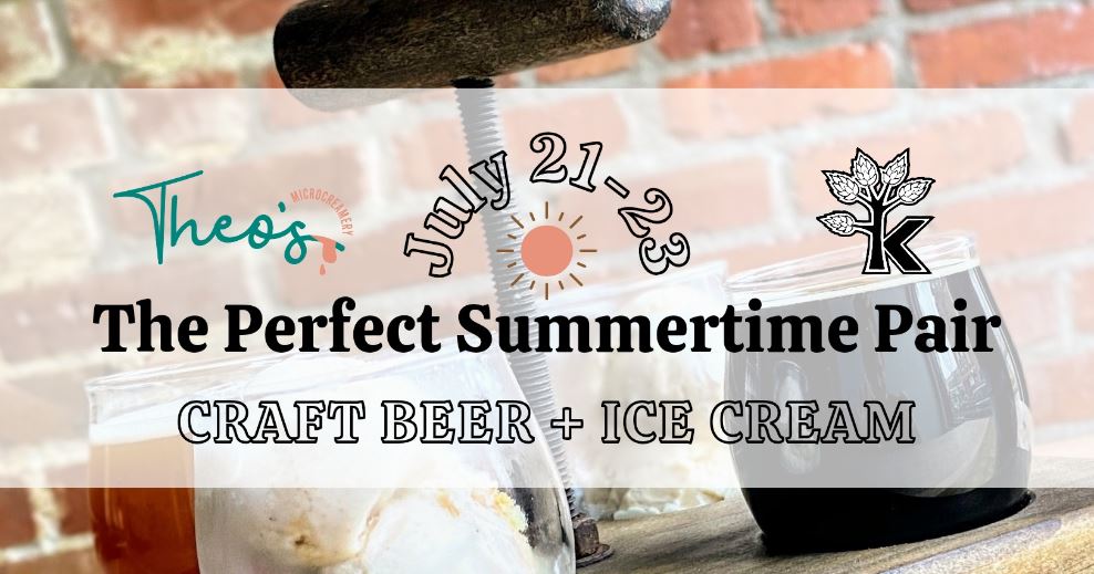 The Perfect Summertime Pair: Craft Beer + Ice Cream