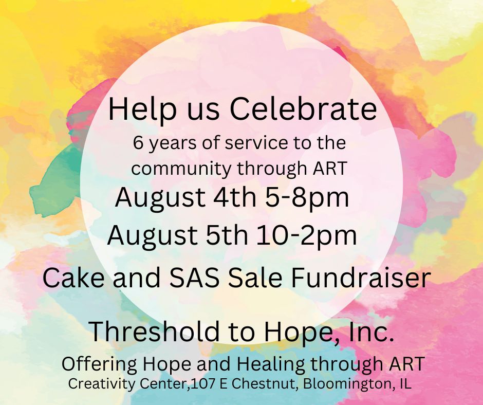 Celebrating 6 years of service to the community through art