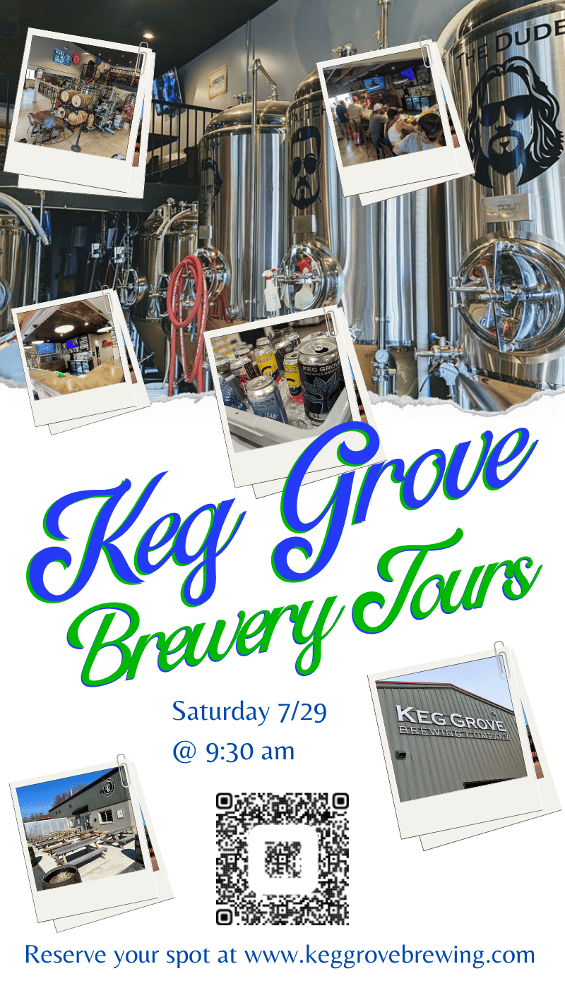 Keg Grove Brewing Company TOUR