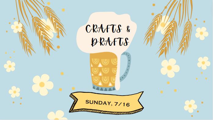 Crafts and Drafts @ Keg Grove Brewing Company