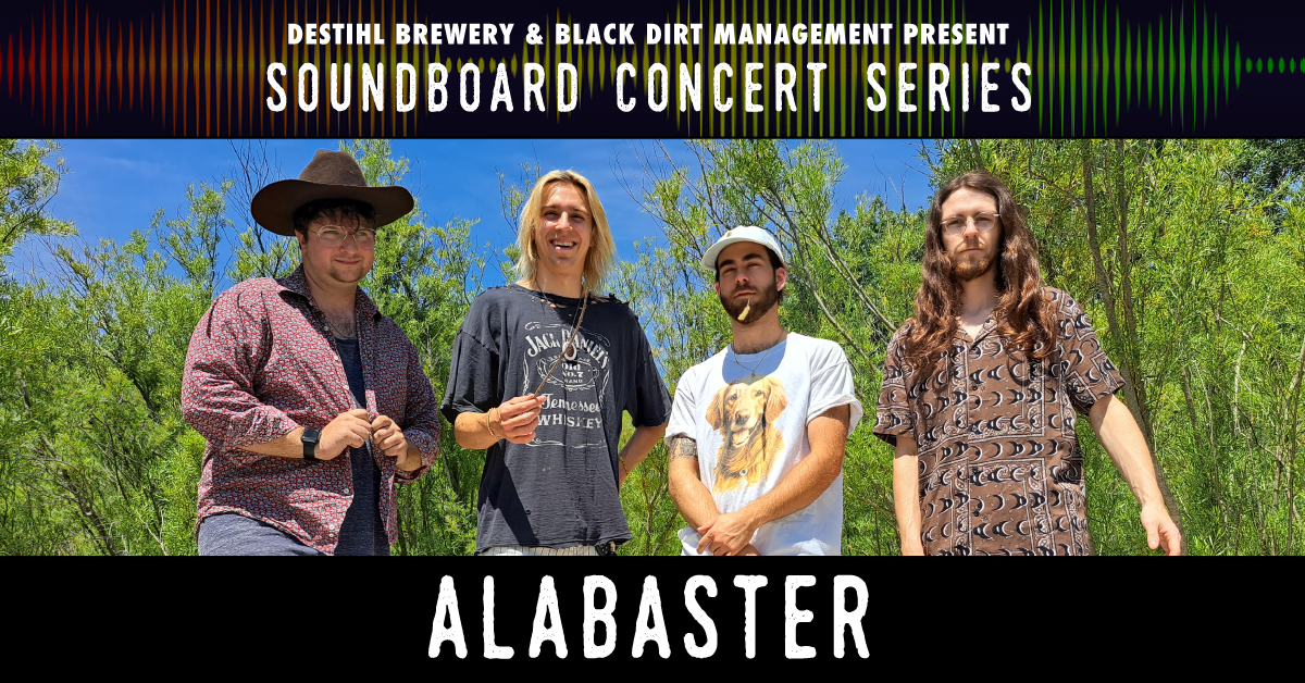 Soundboard Concert Series: Alabaster DESTIHL Brewery