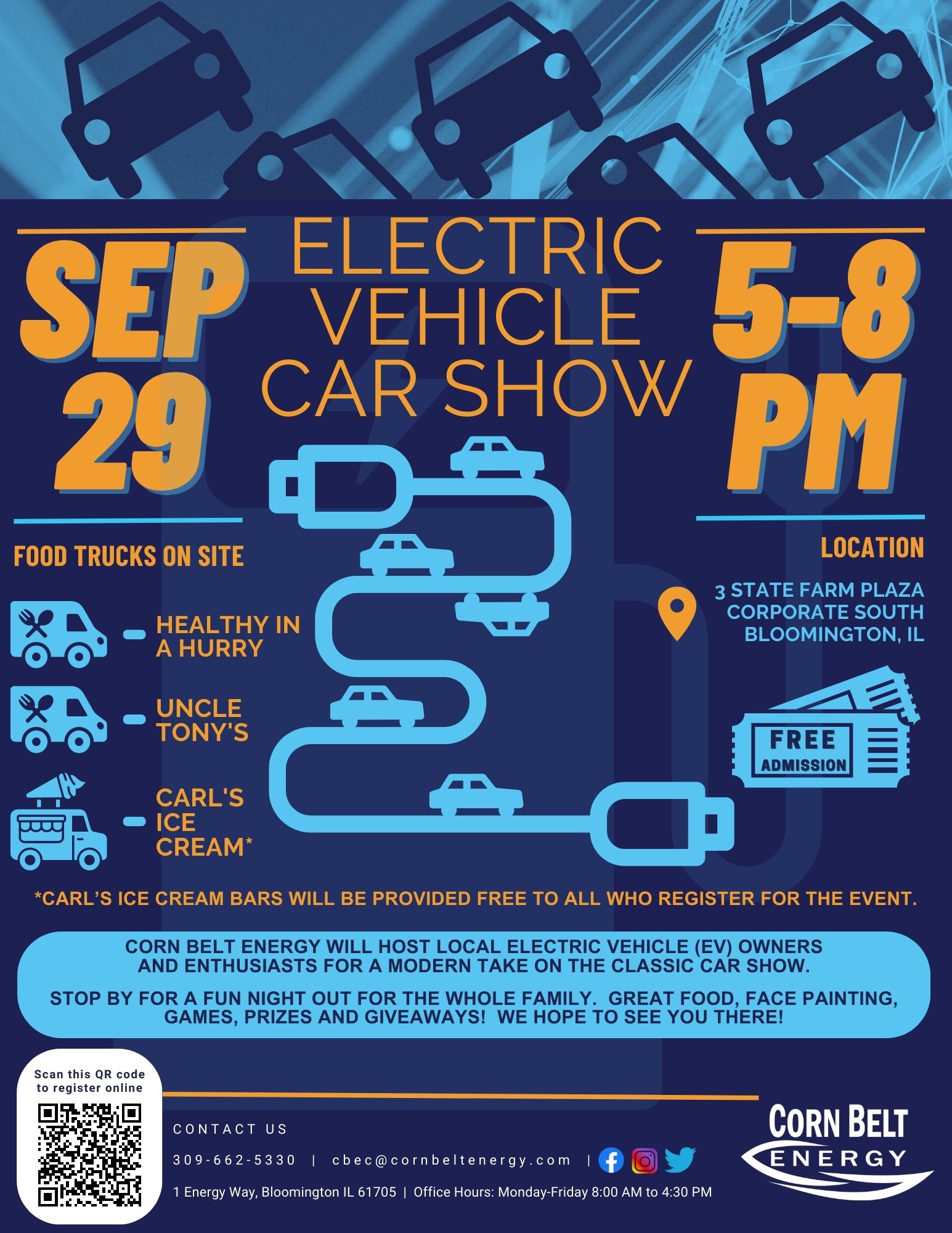 Electric Vehicle Car Show