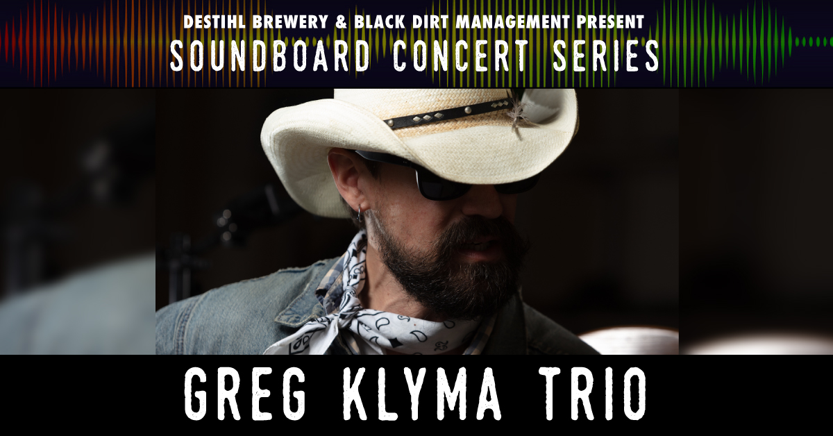 Soundboard Concert Series: Greg Klyma Trio
