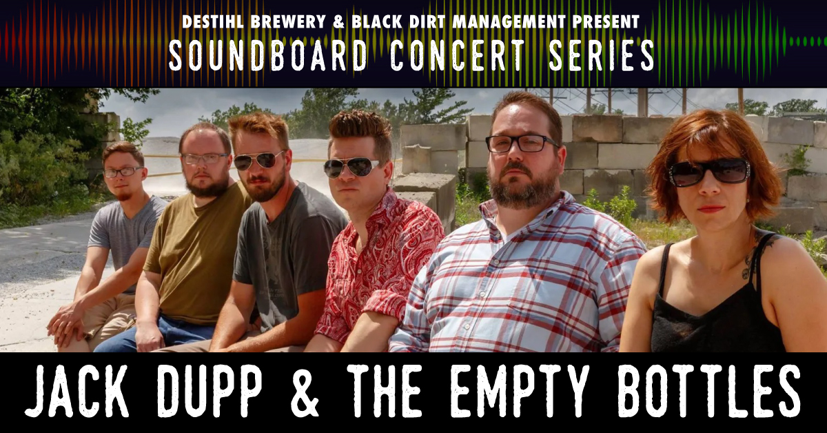 Soundboard Concert Series: Jack Dupp & The Empty Bottles