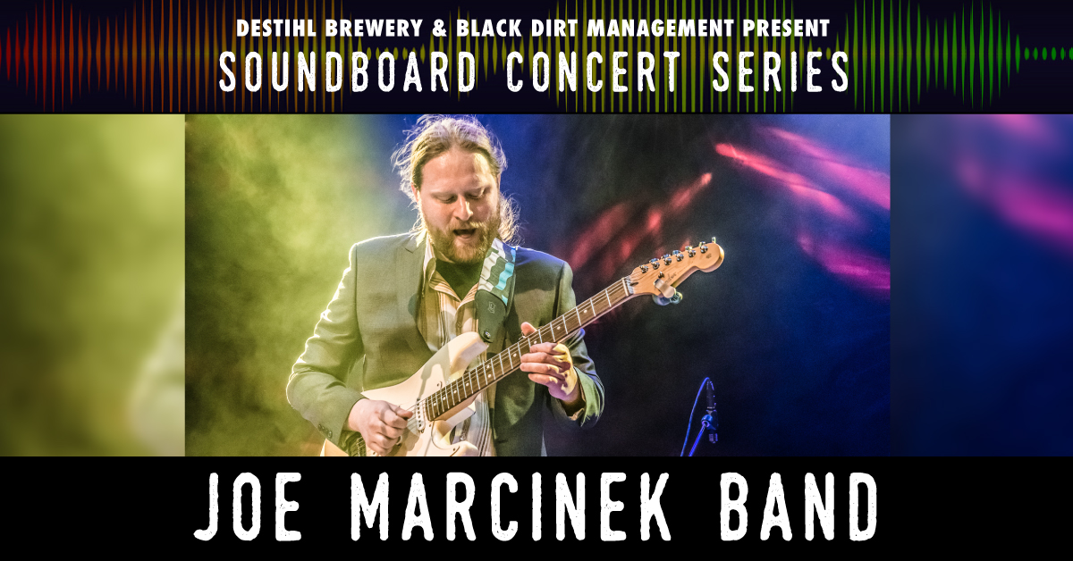 Soundboard Concert Series: Joe Marcinek Band