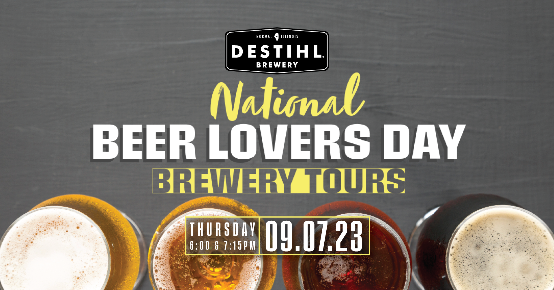 National Beer Lovers Day Brewery Tours
