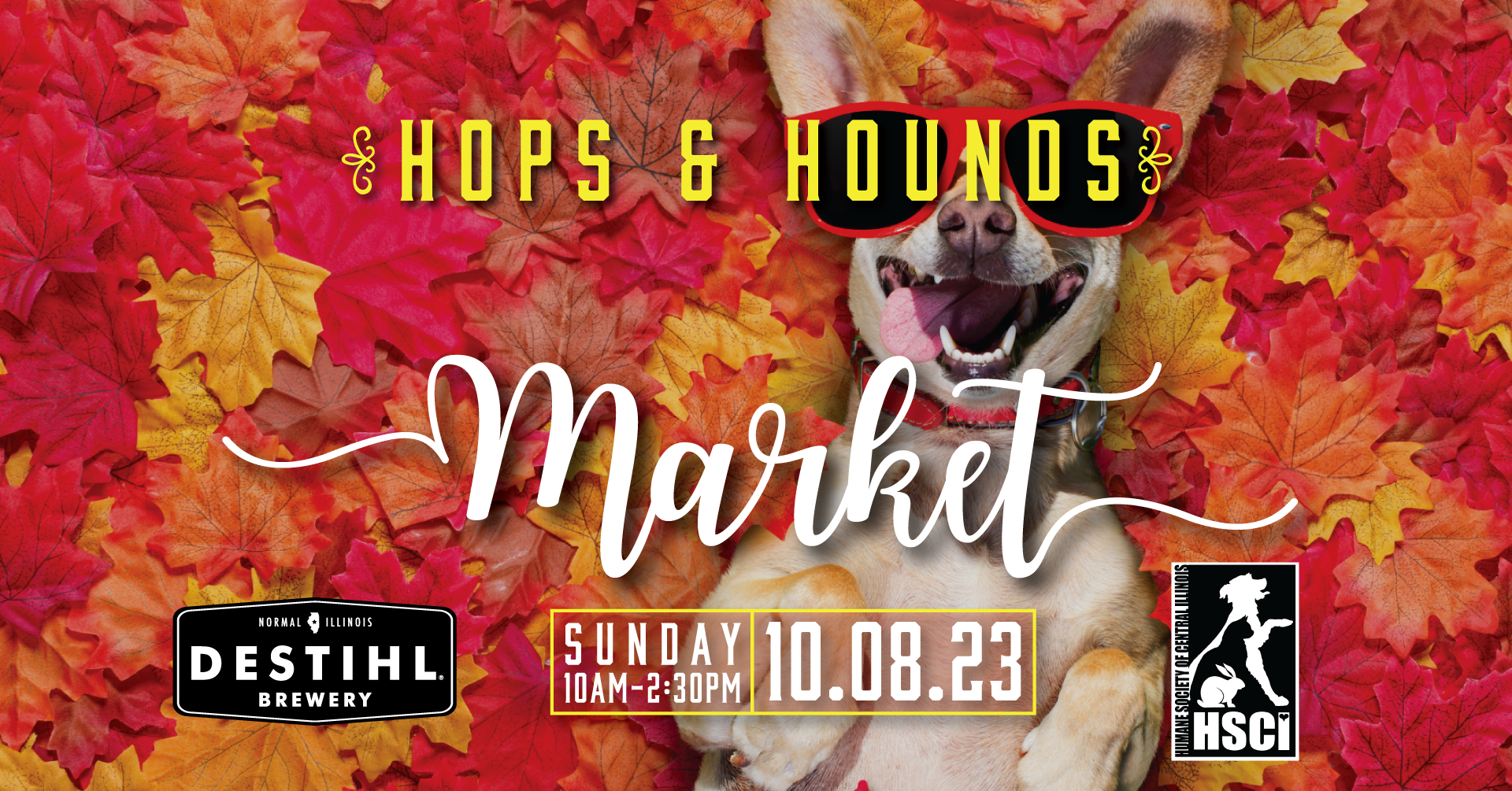 Hops & Hounds Market Benefiting Humane Society of Central Illinois