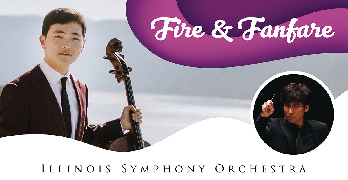 Fire & Fanfare - Illinois Symphony Orchestra