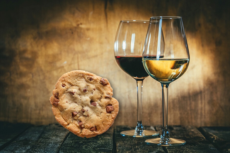 Cookies & Wine Tasting at the Vineyard