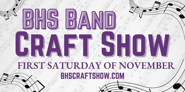 Bloomington High School Bands Annual Craft Show