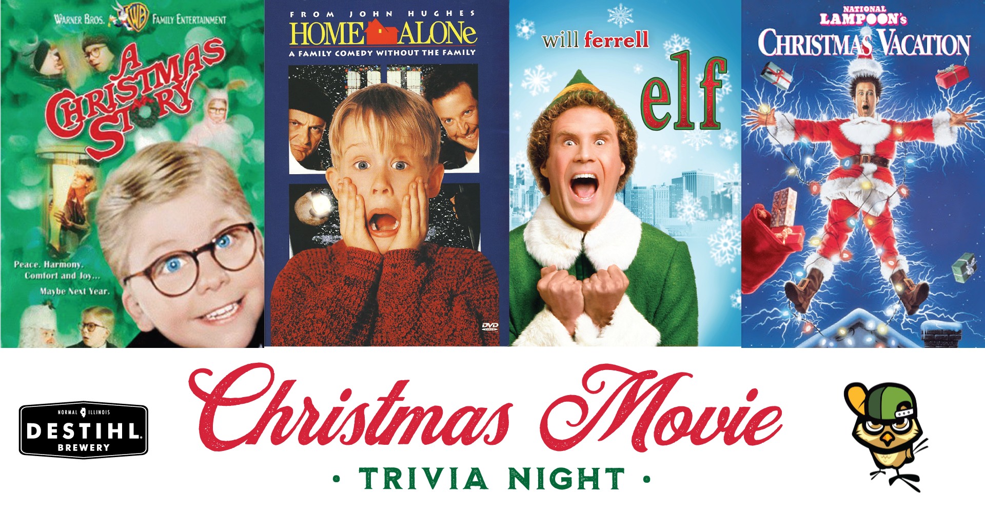 Christmas Movie Trivia Night