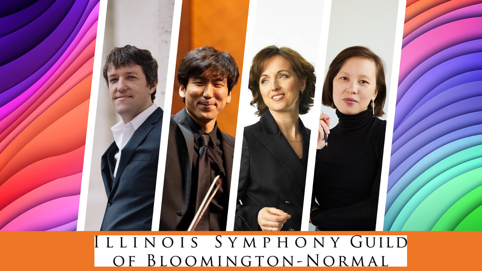 Illinois Symphony Guild of Bloomington-Normal: Concert Chats with Taichi Fukumura