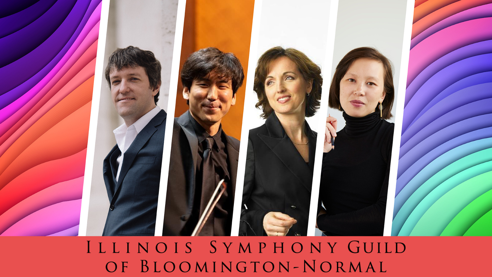 Illinois Symphony Guild of Bloomington Concert Chats with Yaniv Dinur
