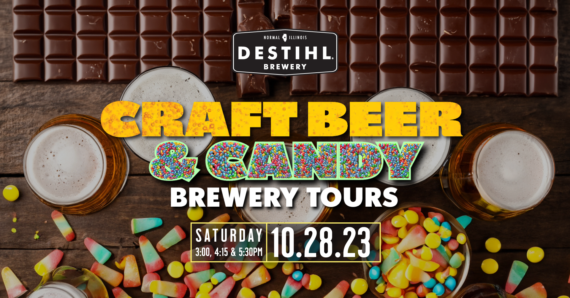 Craft Beer & Candy Brewery Tours