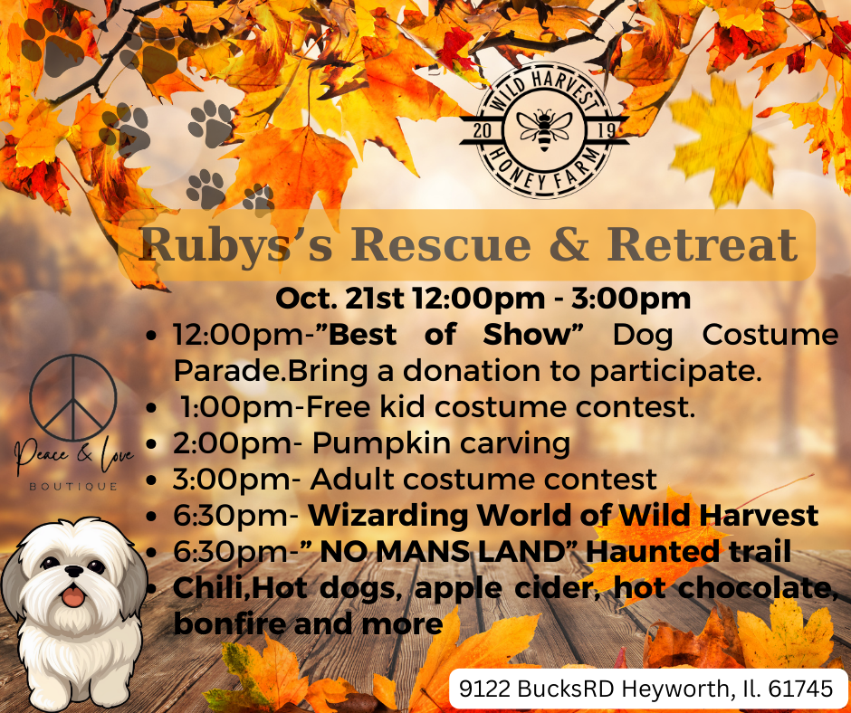 RUBY'S "BEST OF SHOW" DOG PARADE CONTEST