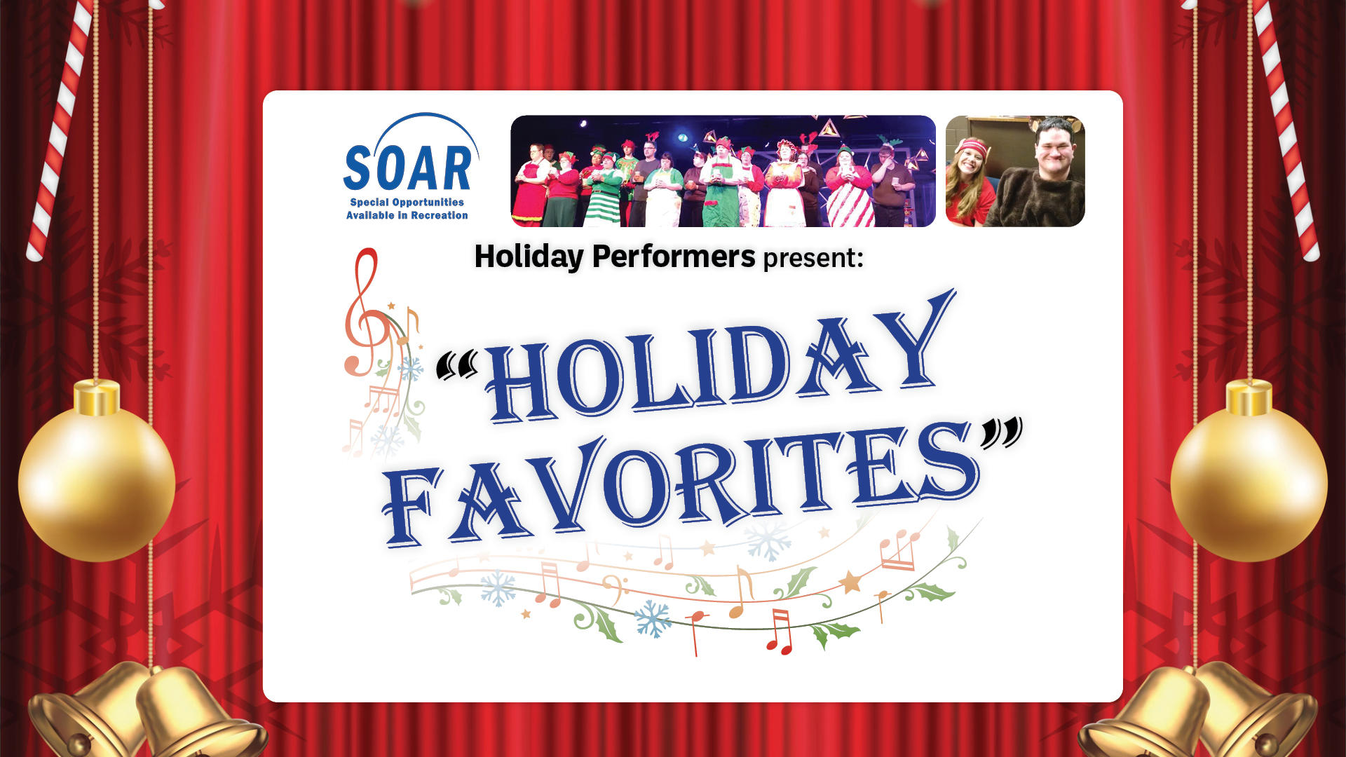 SOAR Holiday Performers present: “Holiday Favorites”