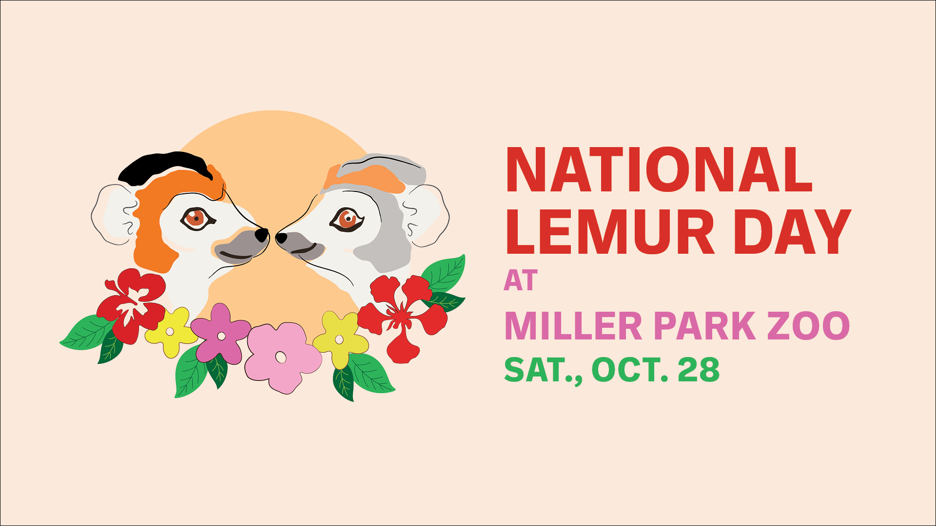 NATIONAL LEMUR DAY AT THE MILLER PARK ZOO