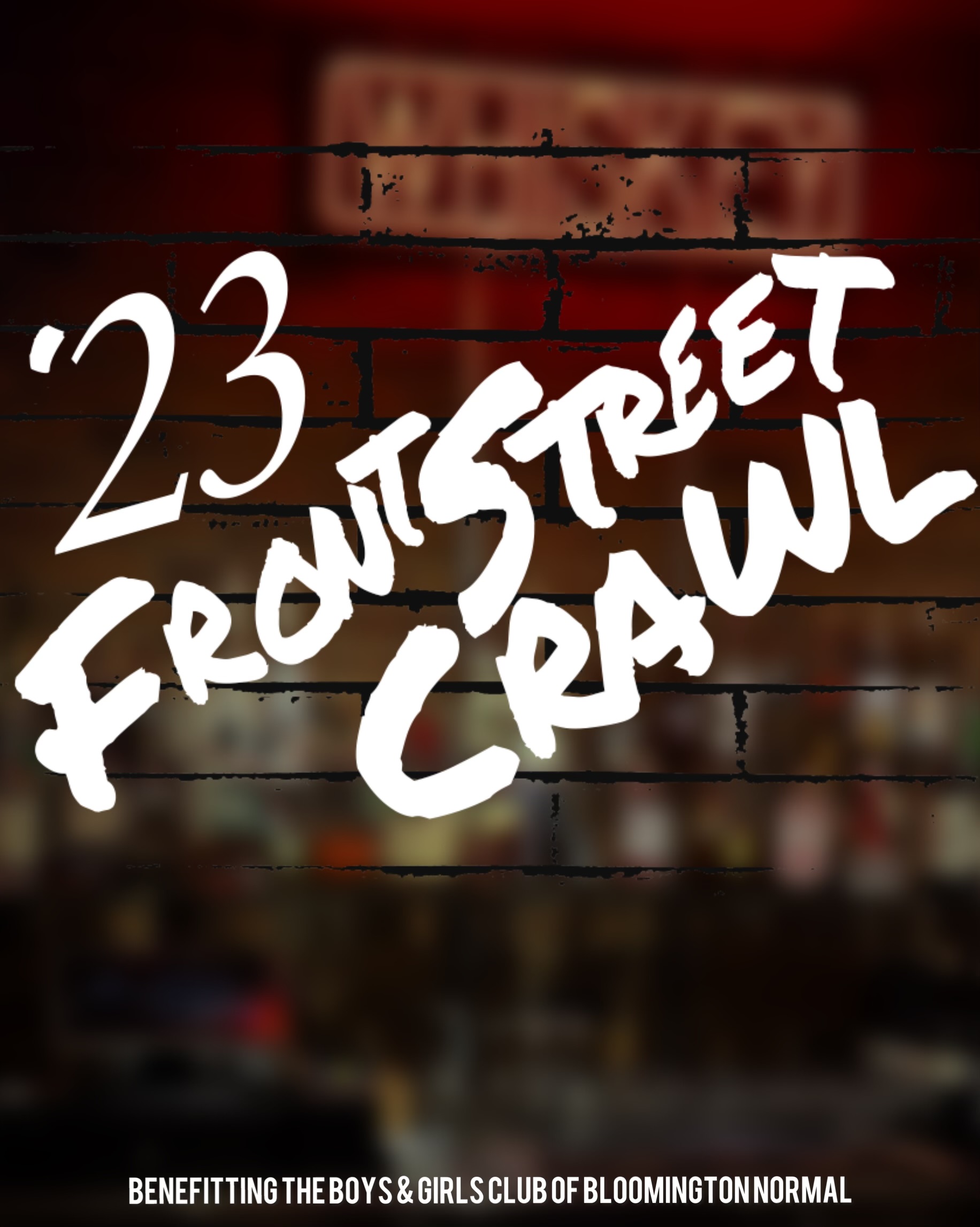 The Front Street Crawl