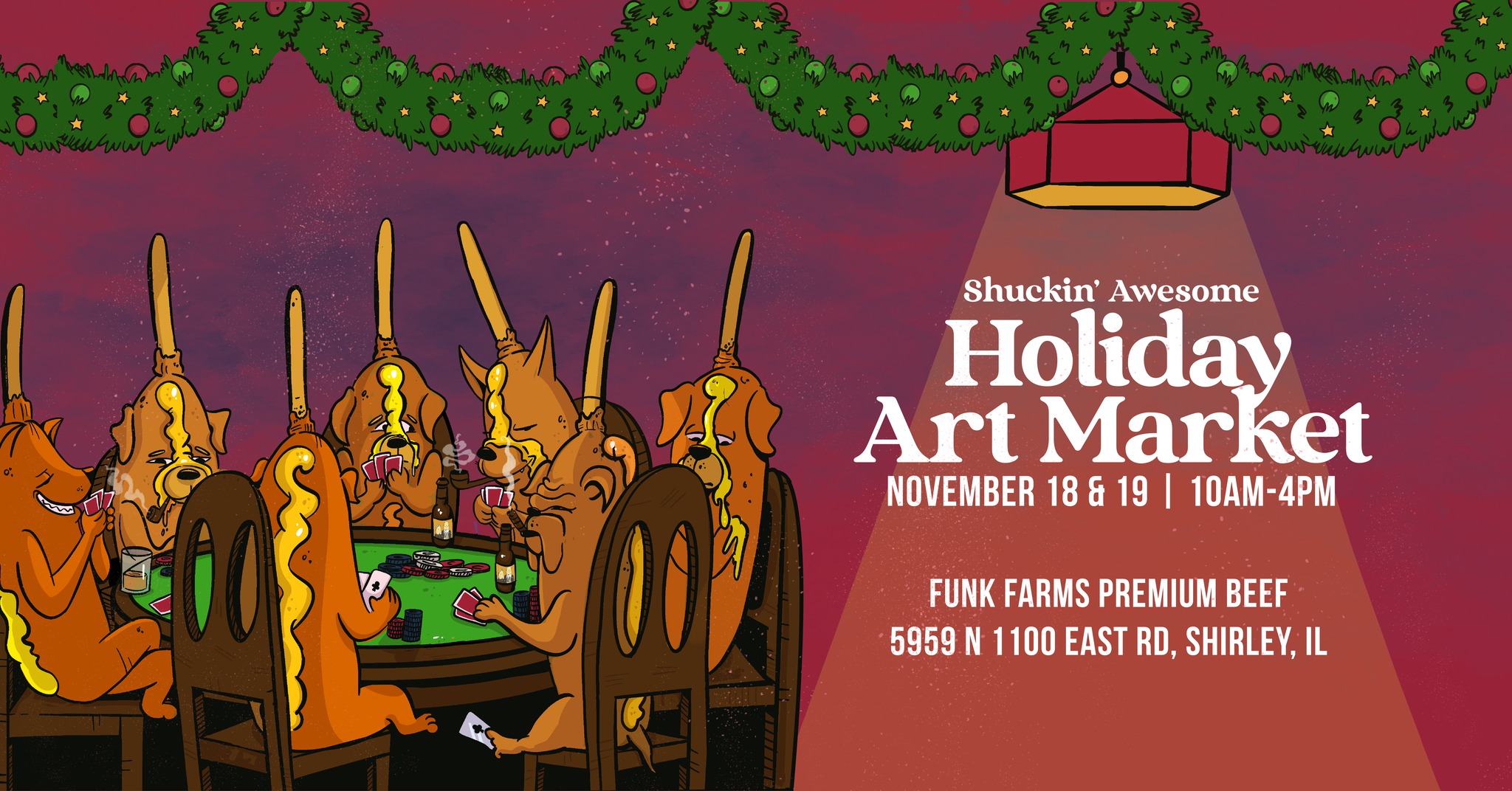 Shuckin' Awesome Holiday Art Market 2023