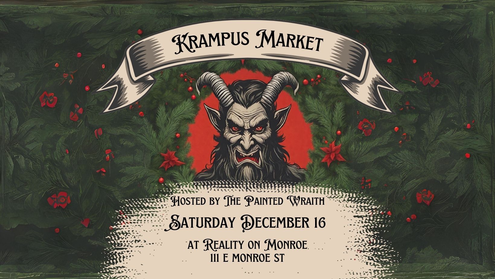 Krampus Market (hosted by The Painted Wraith Curiosity Shoppe)