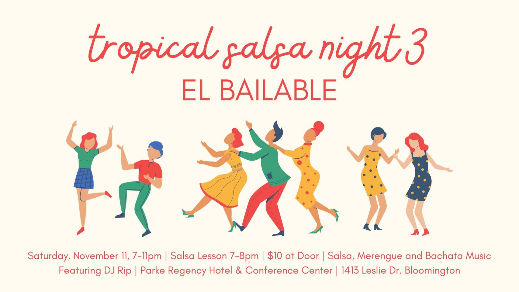 Tropical Salsa Night