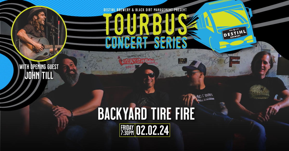 TourBus Concert Series: Backyard Tire Fire