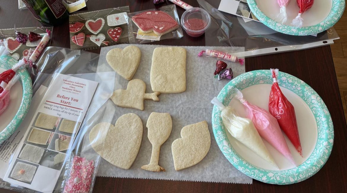 Valentines & Galentines Cookie Decorating Class with Van Horn Sweets