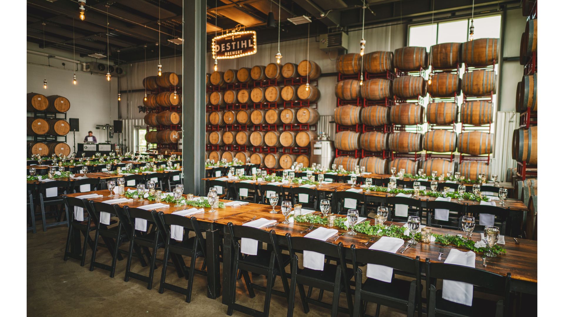 The Barrel Room Wedding Experience