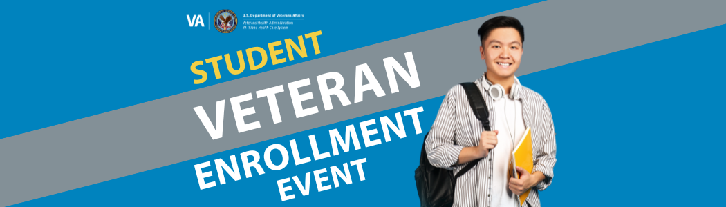 Student Veteran PACT Act Enrollment Event @ ISU (Illinois State University)