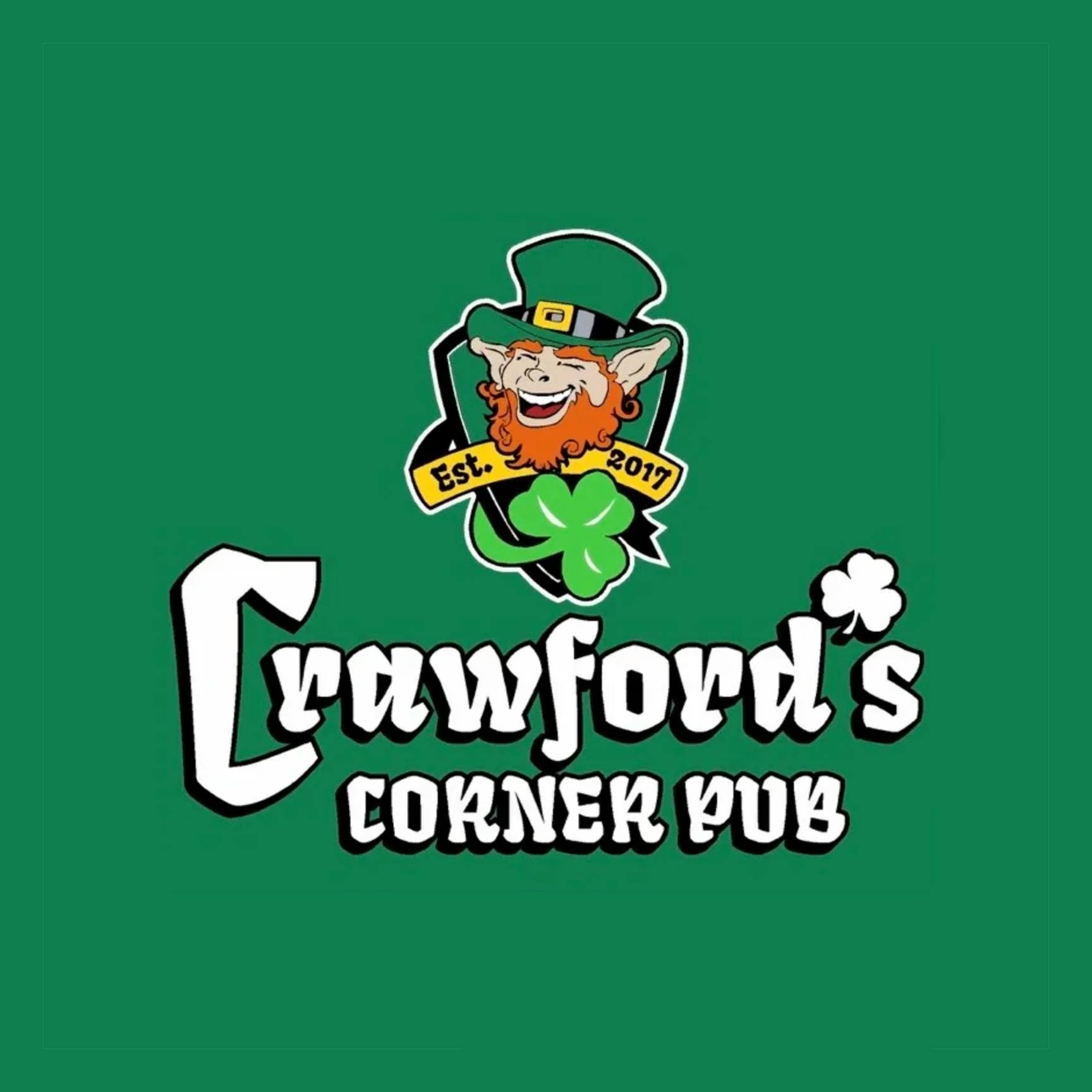 St. Patty's Day Party at Crawford's Corner Pub