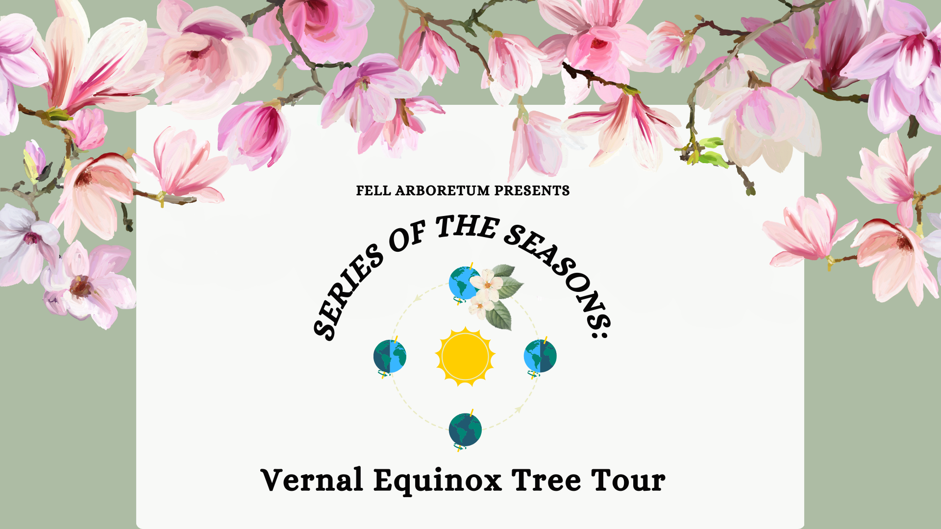 Vernal Equinox Tree Tour in the Fell Arboretum