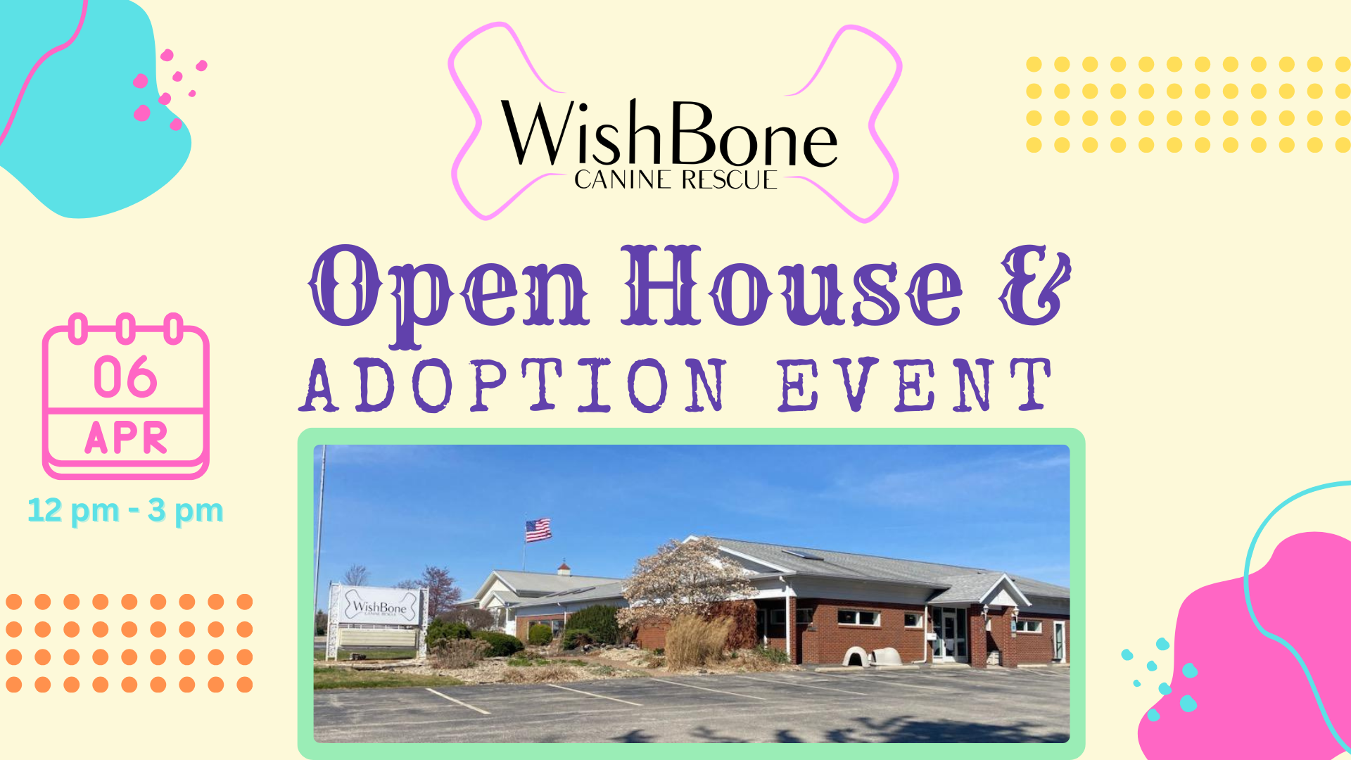 Wish Bone Canine Rescue: Open House & Adoption Event