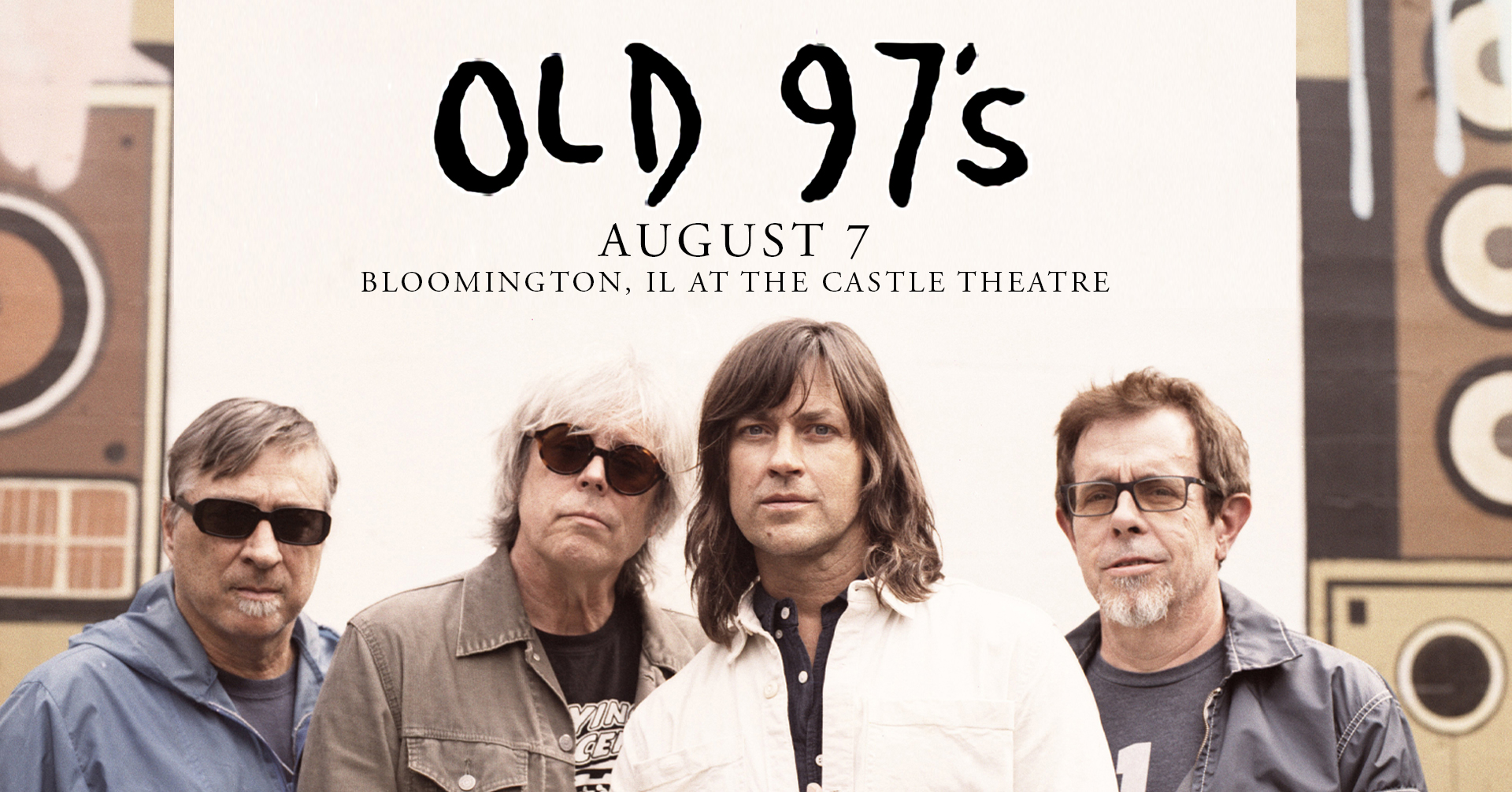 Old 97's live at The Castle Theatre