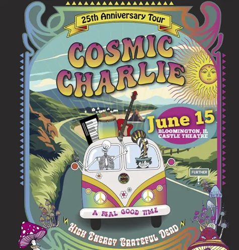 Cosmic Charlie: A Tribute to Grateful Dead live at The Castle Theatre