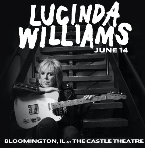 Lucinda Williams live at The Castle Theatre