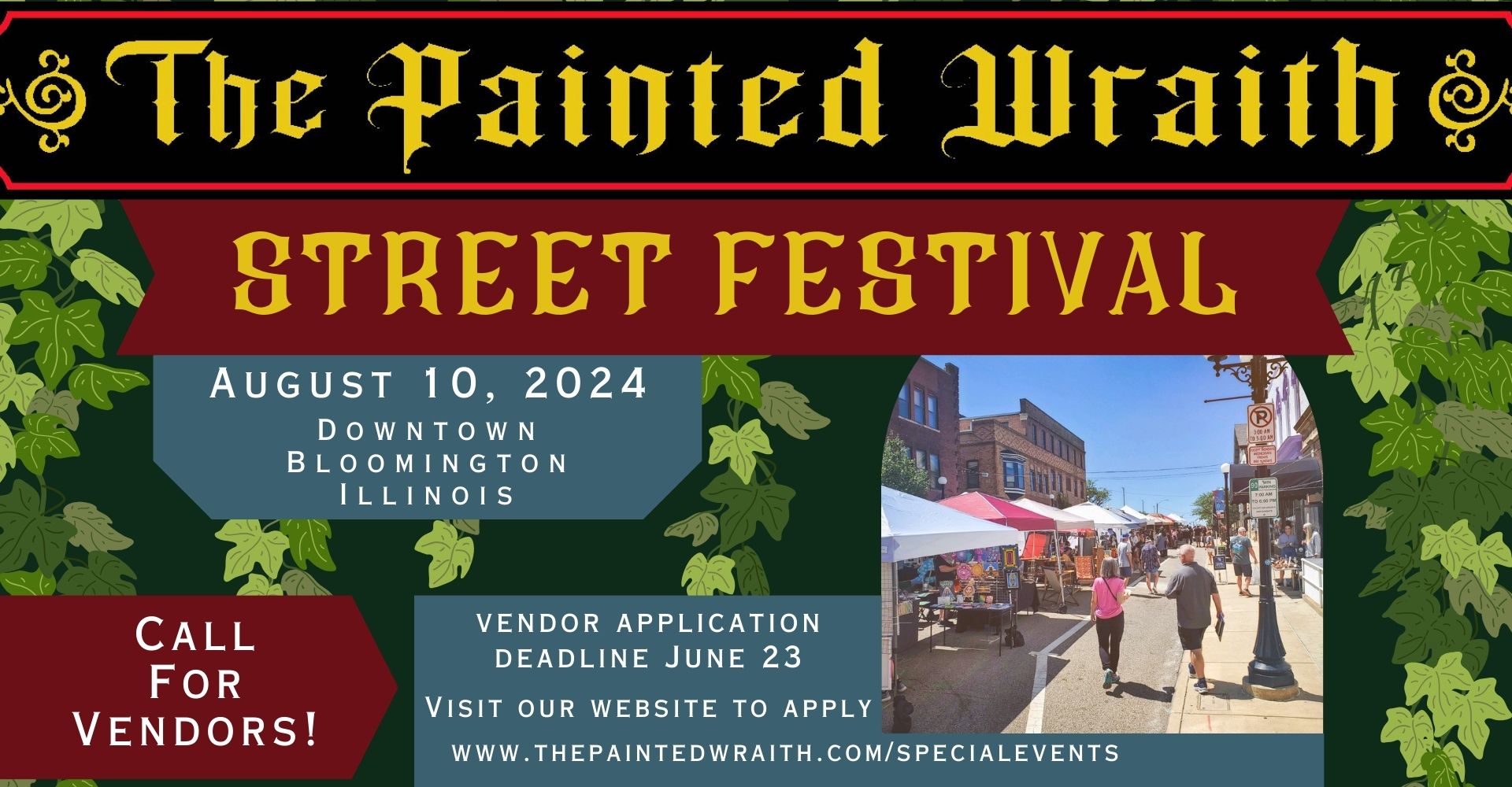 Painted Wraith Street Festival